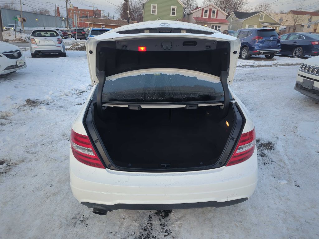 2014 Mercedes-Benz C-CLASS