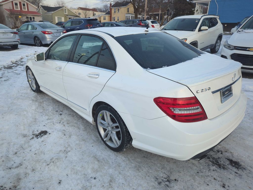 2014 Mercedes-Benz C-CLASS