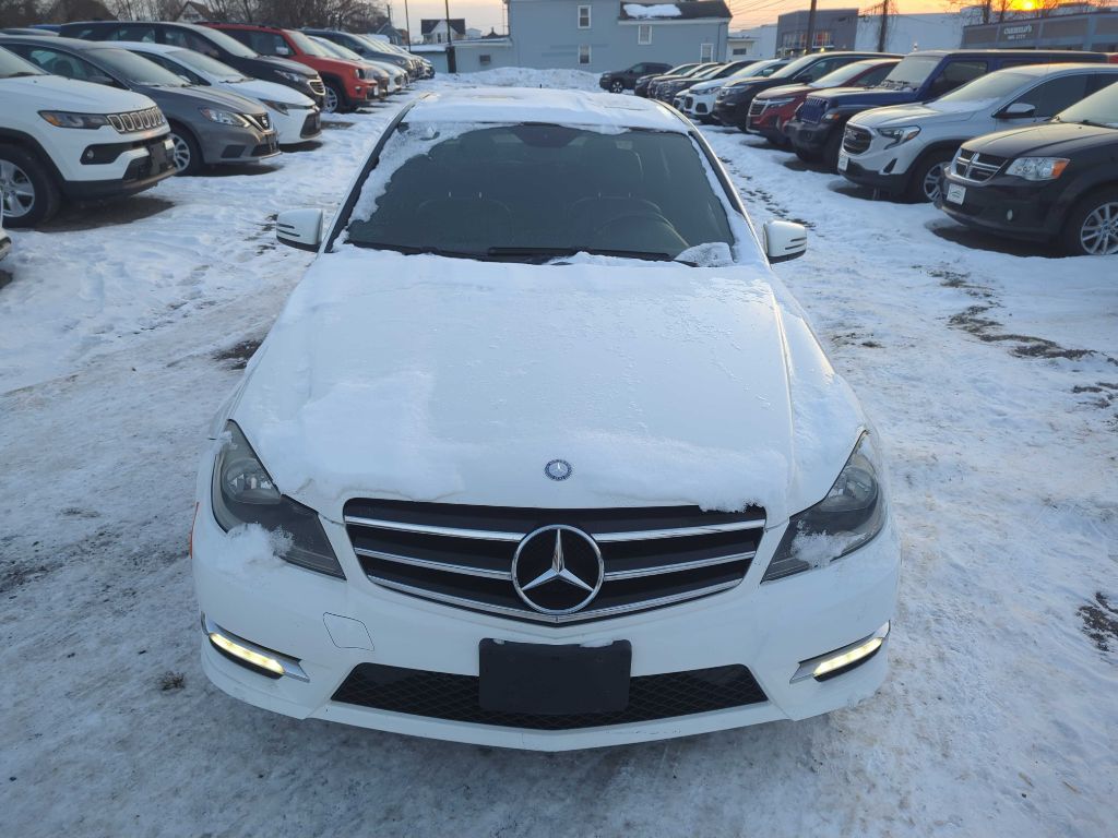 2014 Mercedes-Benz C-CLASS