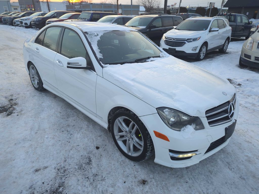 2014 Mercedes-Benz C-CLASS