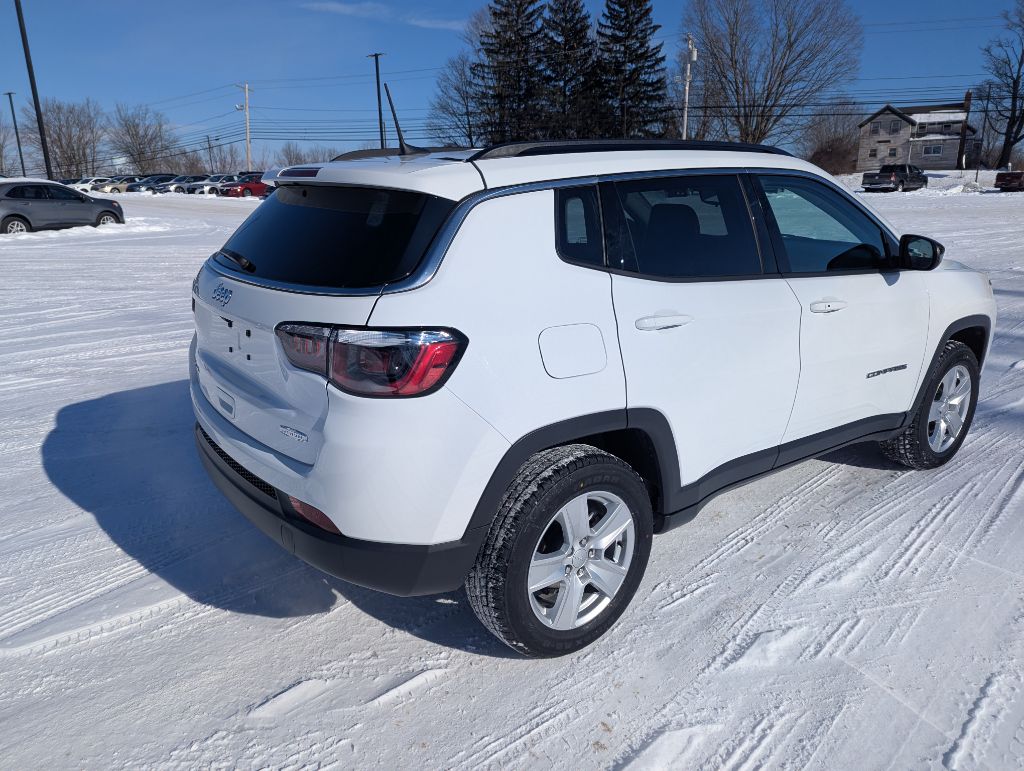 2022 JEEP COMPASS