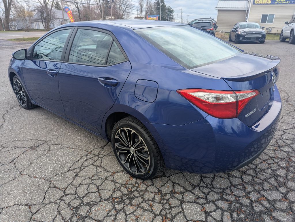 2016 Toyota COROLLA