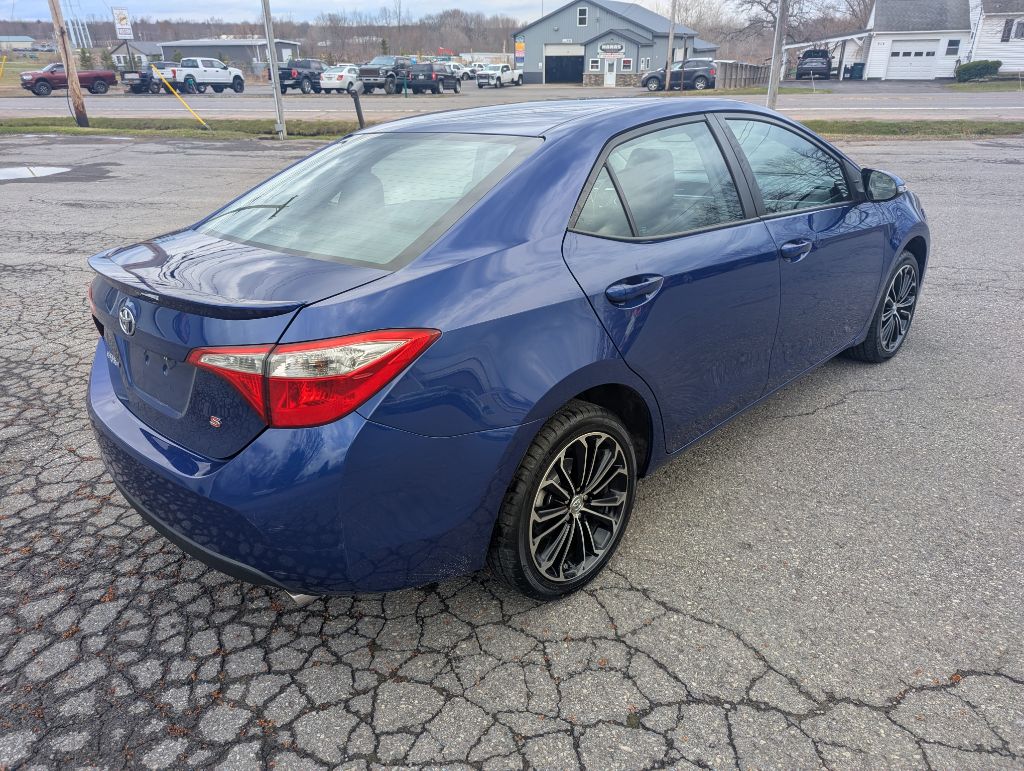 2016 Toyota COROLLA