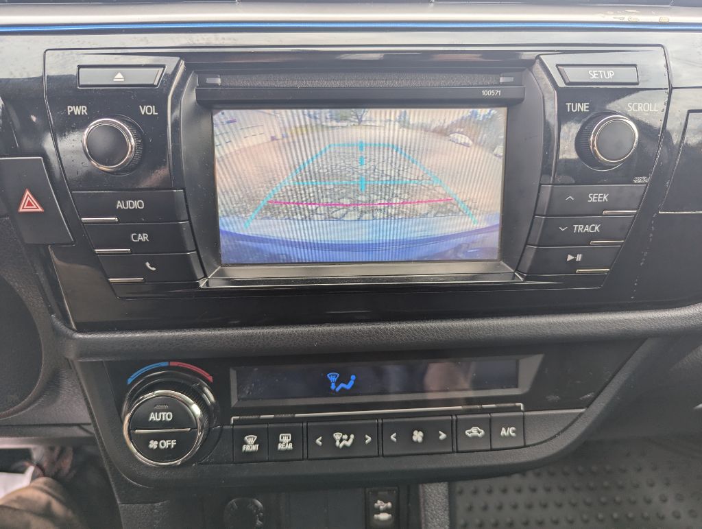 2016 Toyota COROLLA