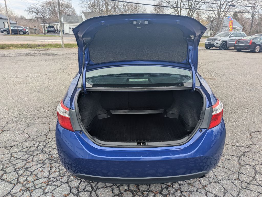 2016 Toyota COROLLA