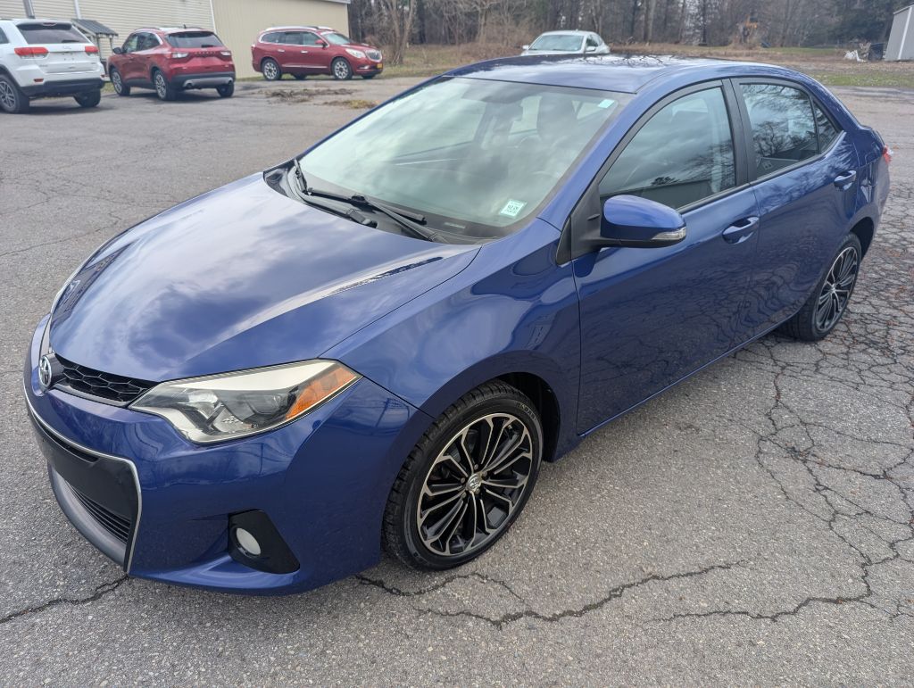 2016 Toyota COROLLA