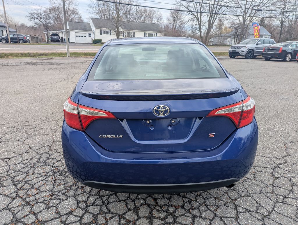 2016 Toyota COROLLA