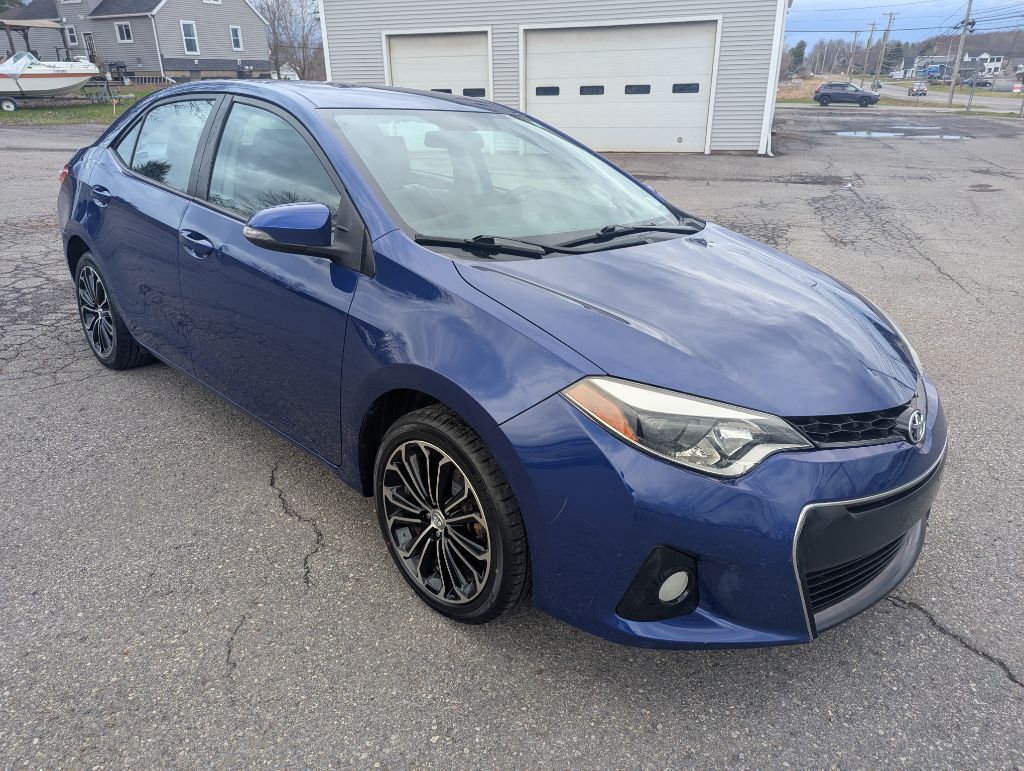 2016 Toyota COROLLA