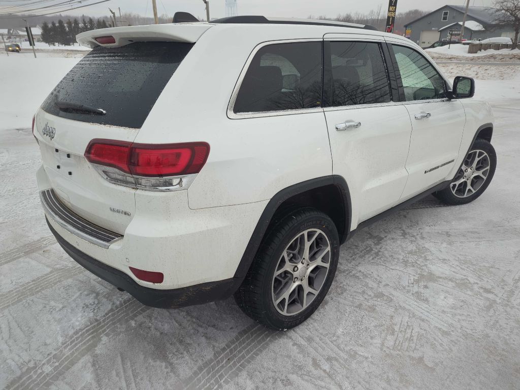 2022 JEEP GRAND CHEROKEE