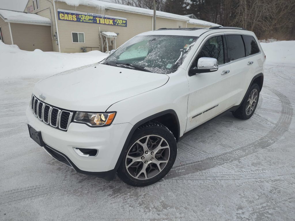 2022 JEEP GRAND CHEROKEE