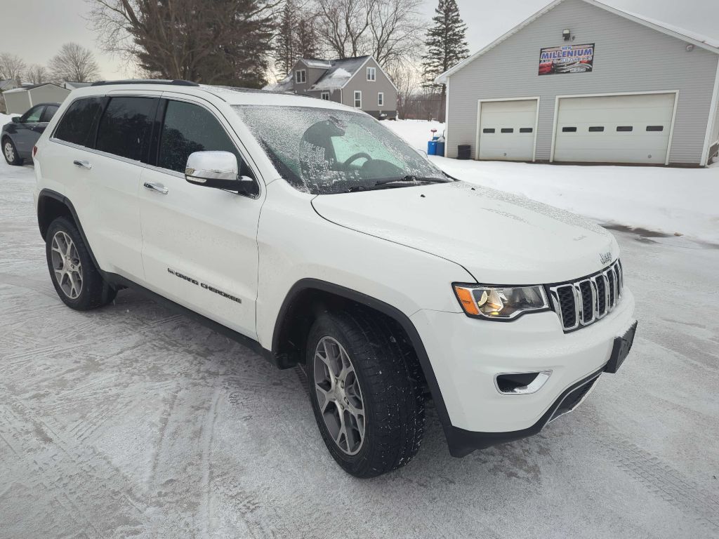 2022 JEEP GRAND CHEROKEE