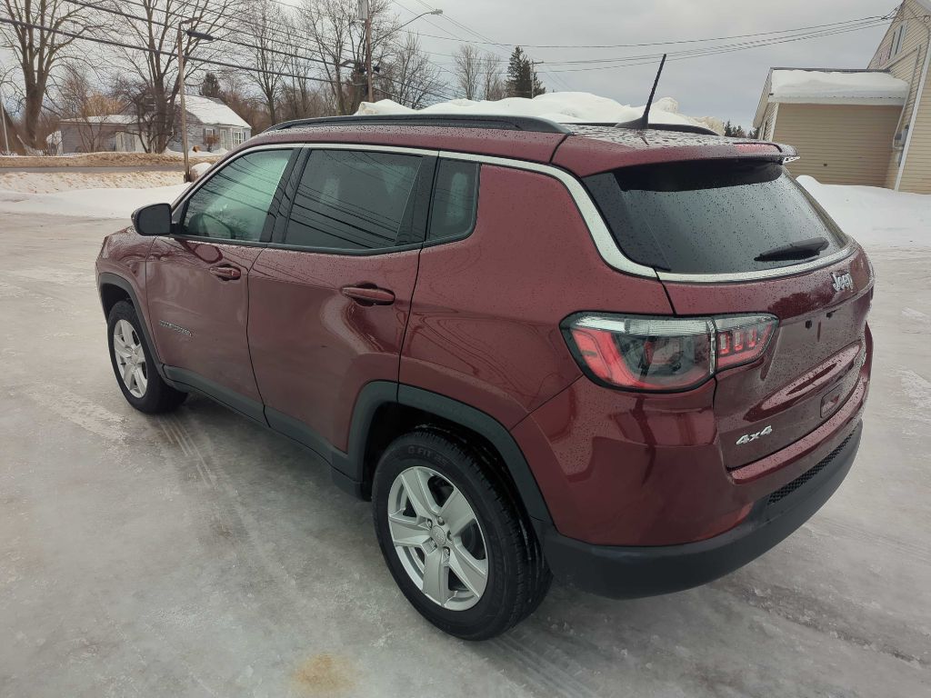 2022 JEEP COMPASS