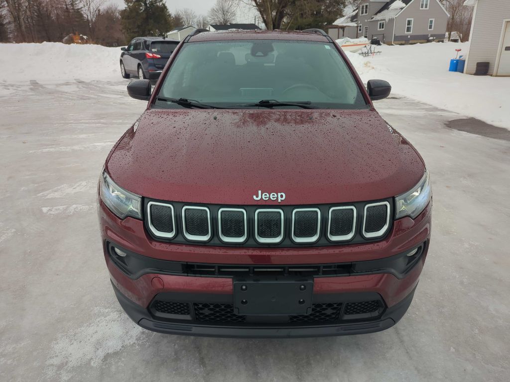 2022 JEEP COMPASS