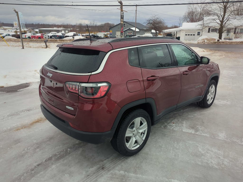 2022 JEEP COMPASS