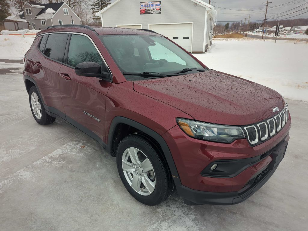 2022 JEEP COMPASS