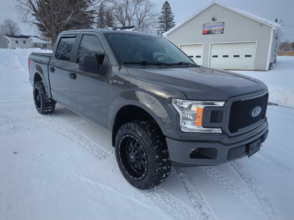 2018 FORD F150