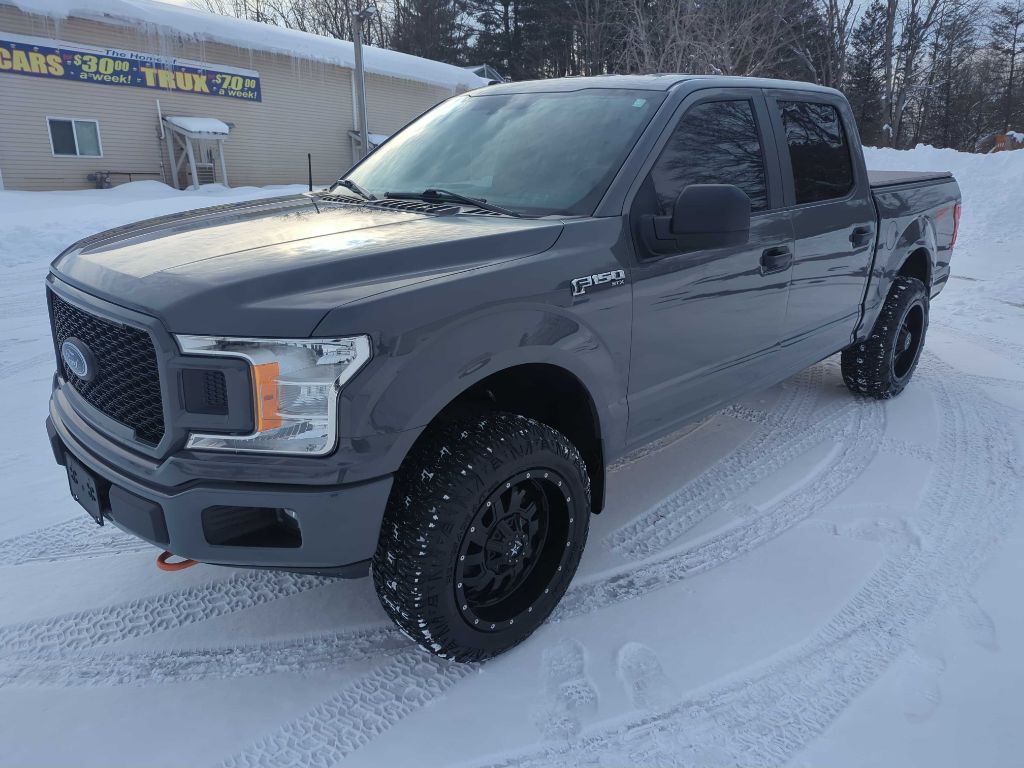 2018 FORD F150