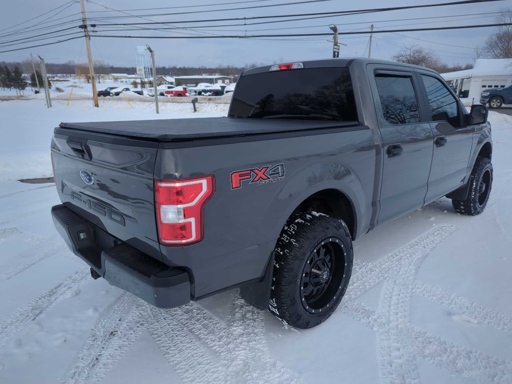 2018 FORD F150