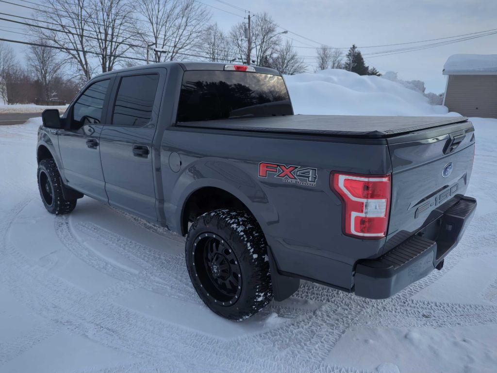 2018 FORD F150