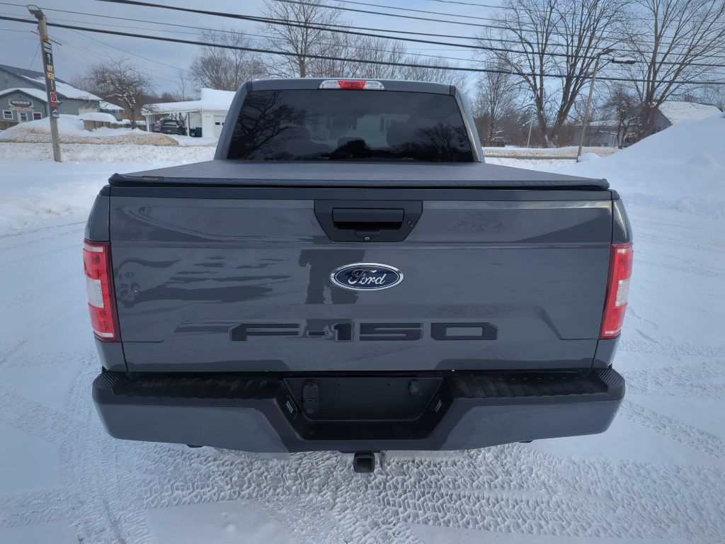 2018 FORD F150