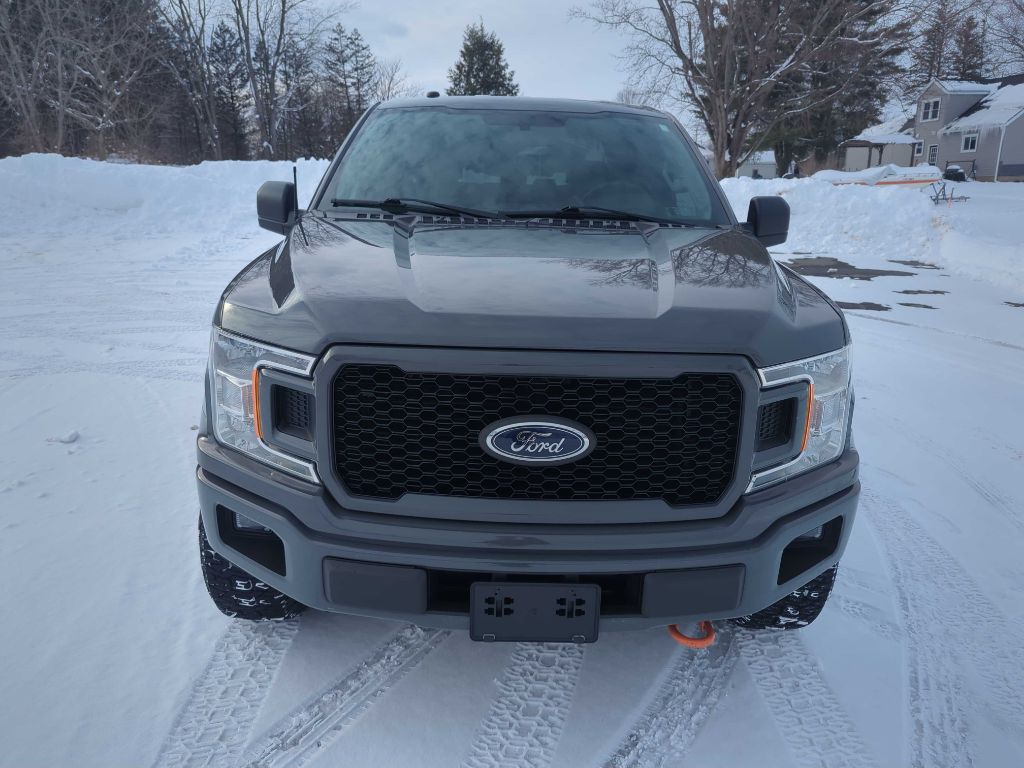 2018 FORD F150