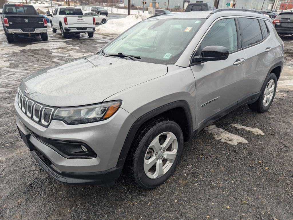 2022 JEEP COMPASS