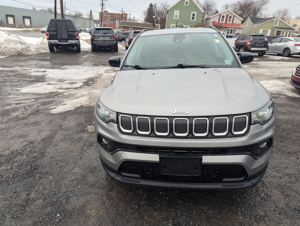 2022 JEEP COMPASS