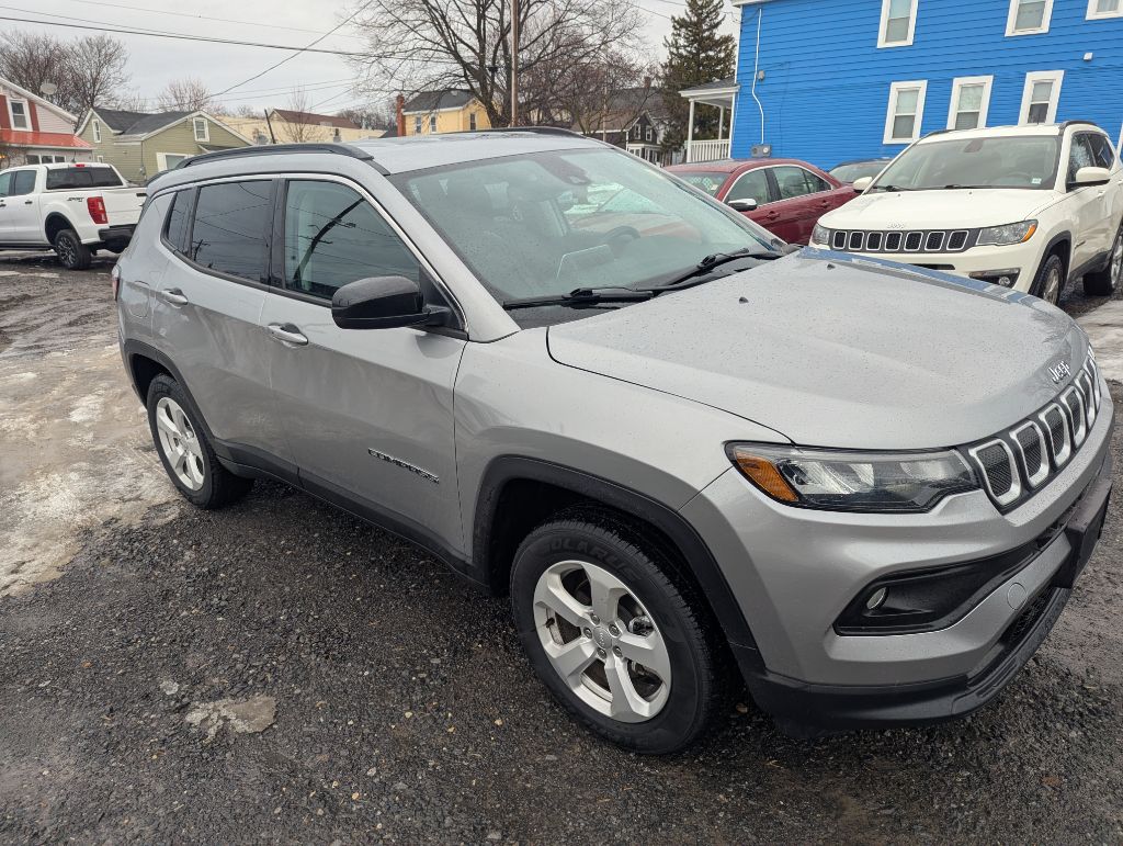 2022 JEEP COMPASS