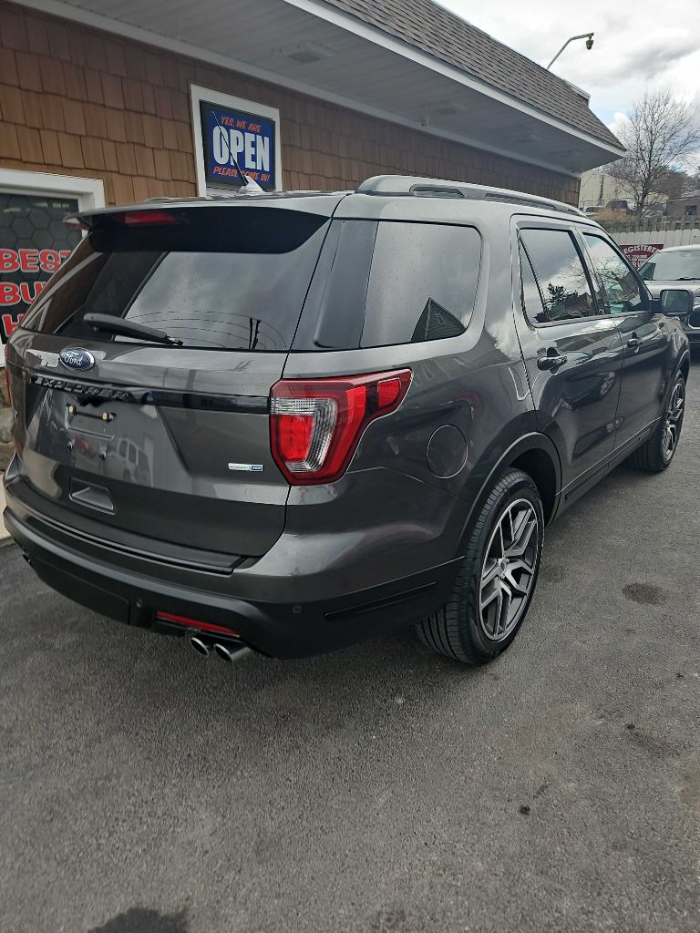 2018 FORD EXPLORER