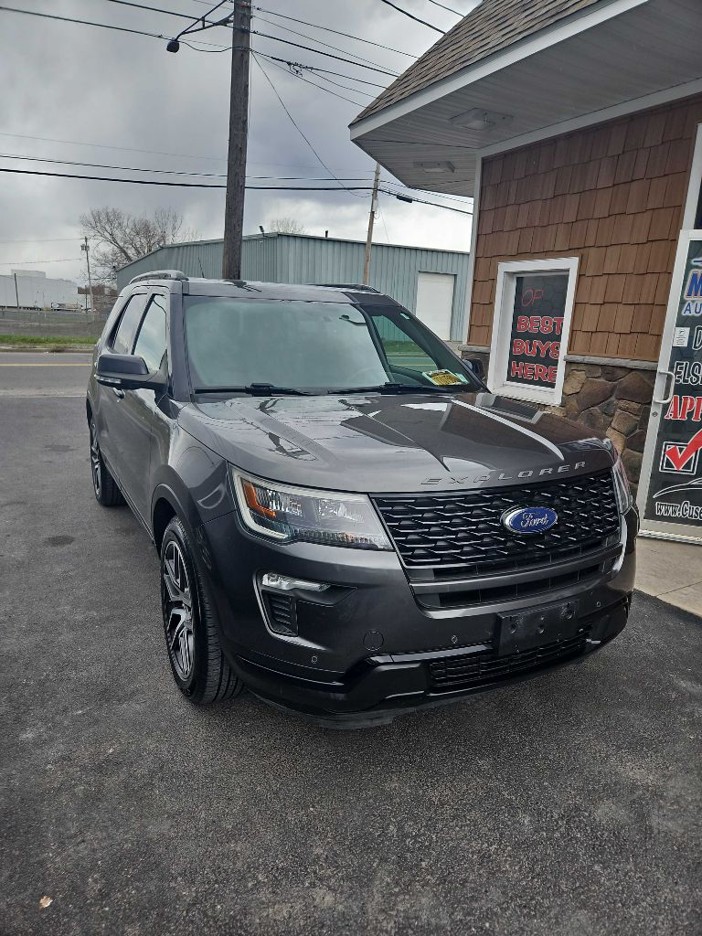 2018 FORD EXPLORER