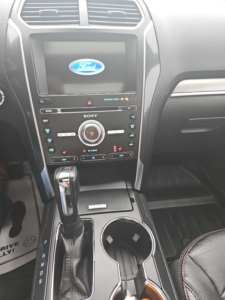 2018 FORD EXPLORER