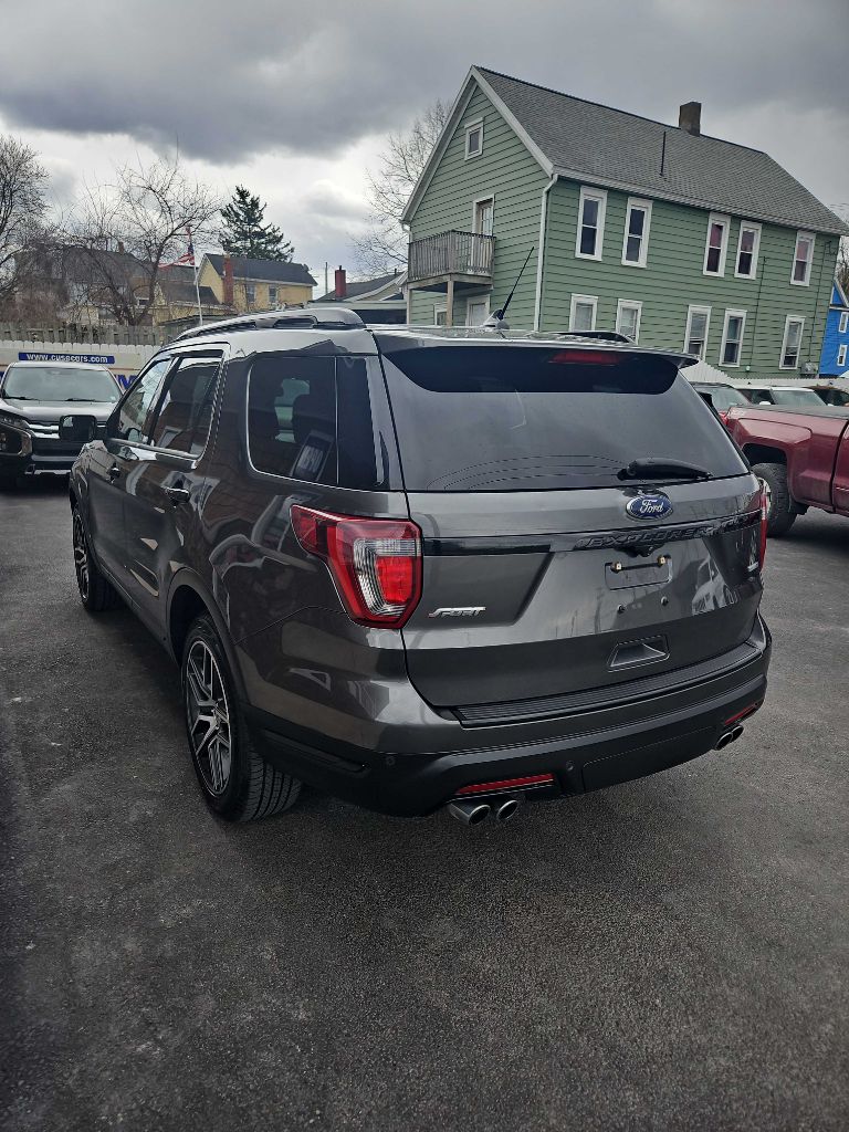 2018 FORD EXPLORER