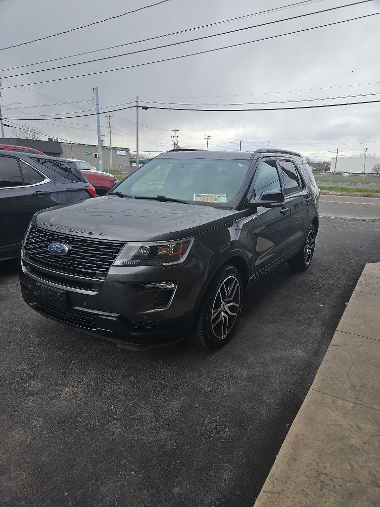 2018 FORD EXPLORER