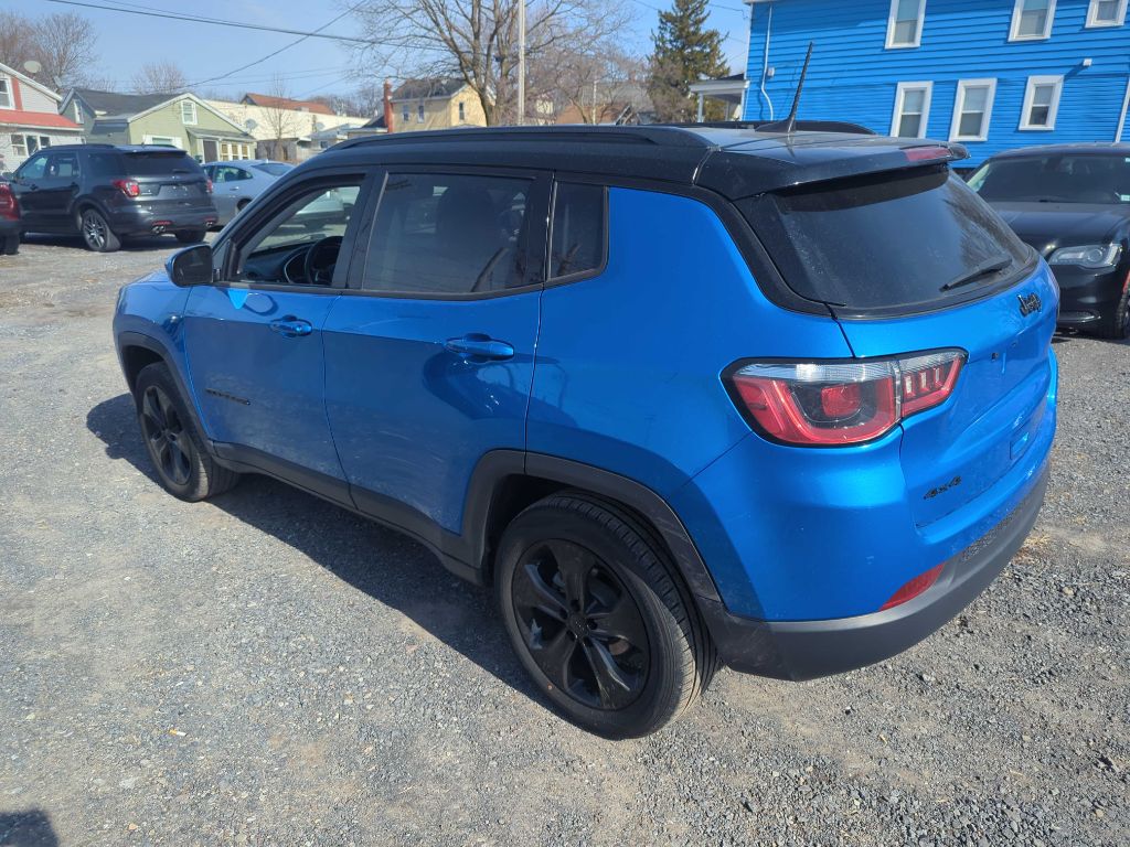 2020 JEEP COMPASS