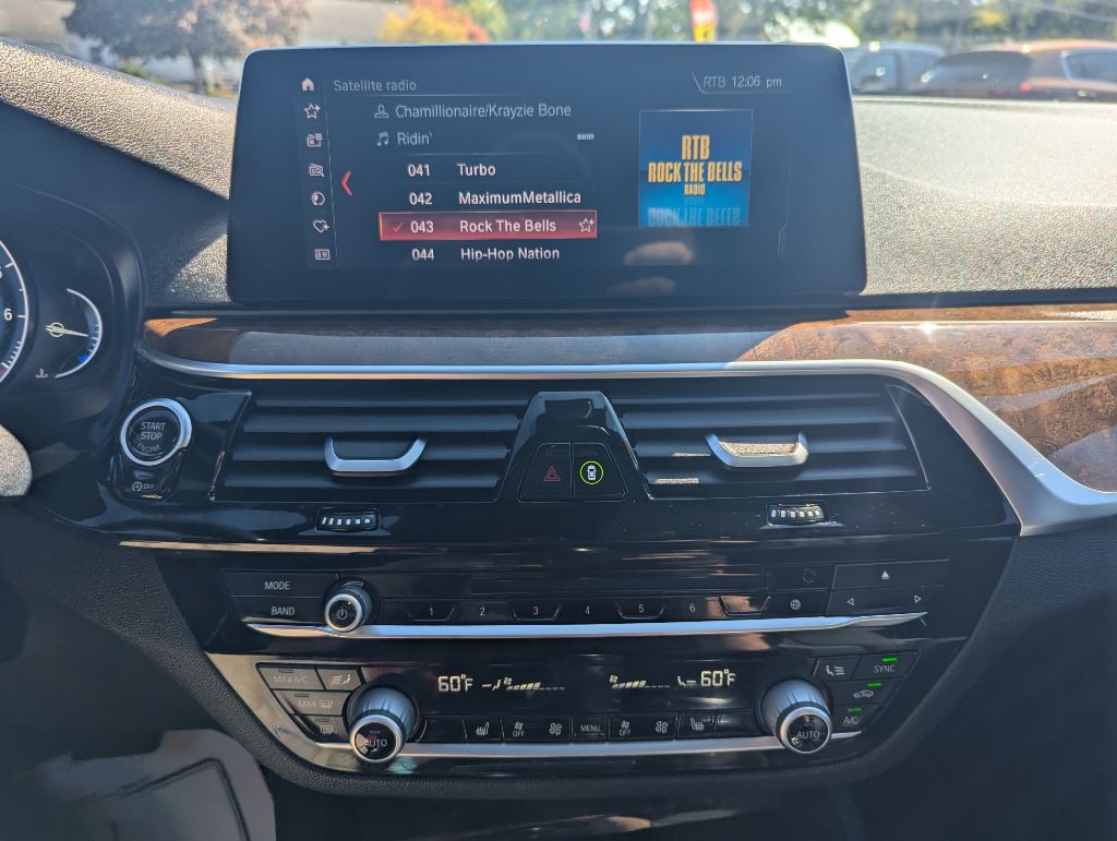 2019 BMW 530