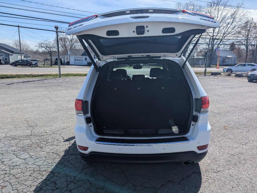 2018 JEEP GRAND CHEROKEE