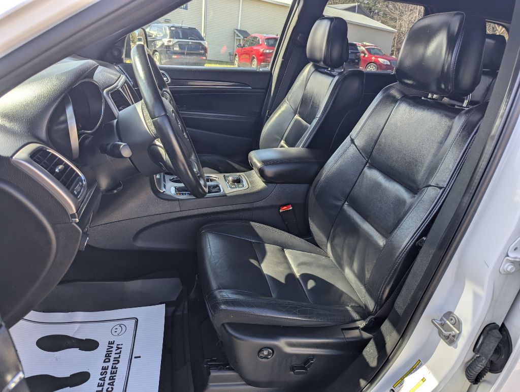 2018 JEEP GRAND CHEROKEE