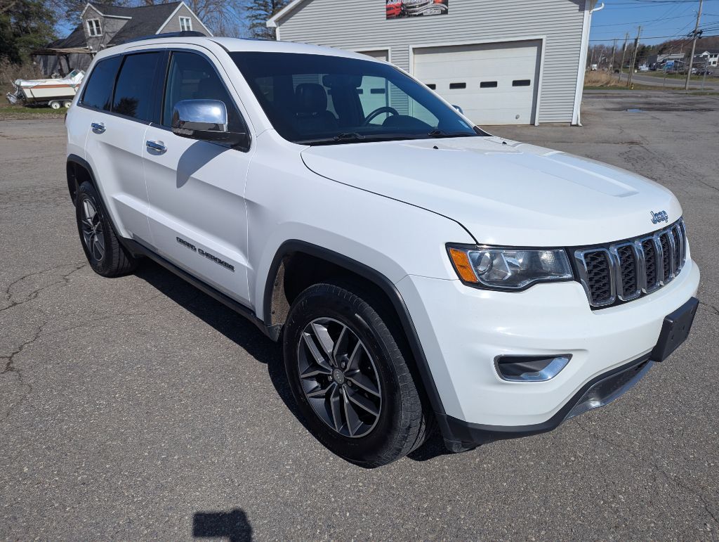 2018 JEEP GRAND CHEROKEE