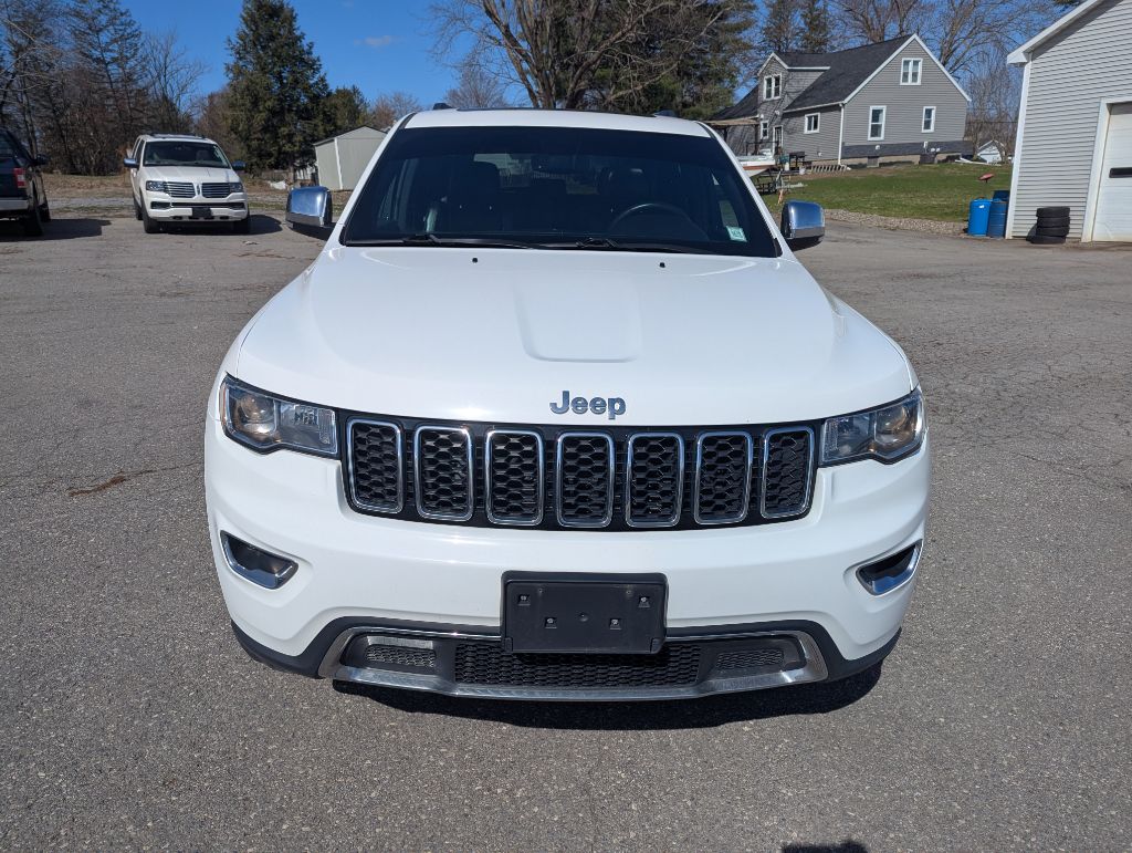 2018 JEEP GRAND CHEROKEE