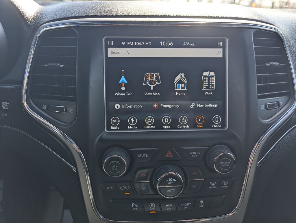 2018 JEEP GRAND CHEROKEE