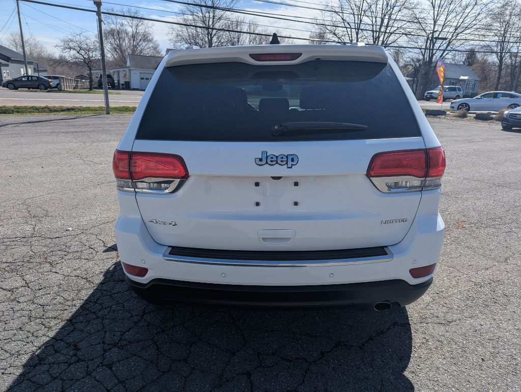 2018 JEEP GRAND CHEROKEE