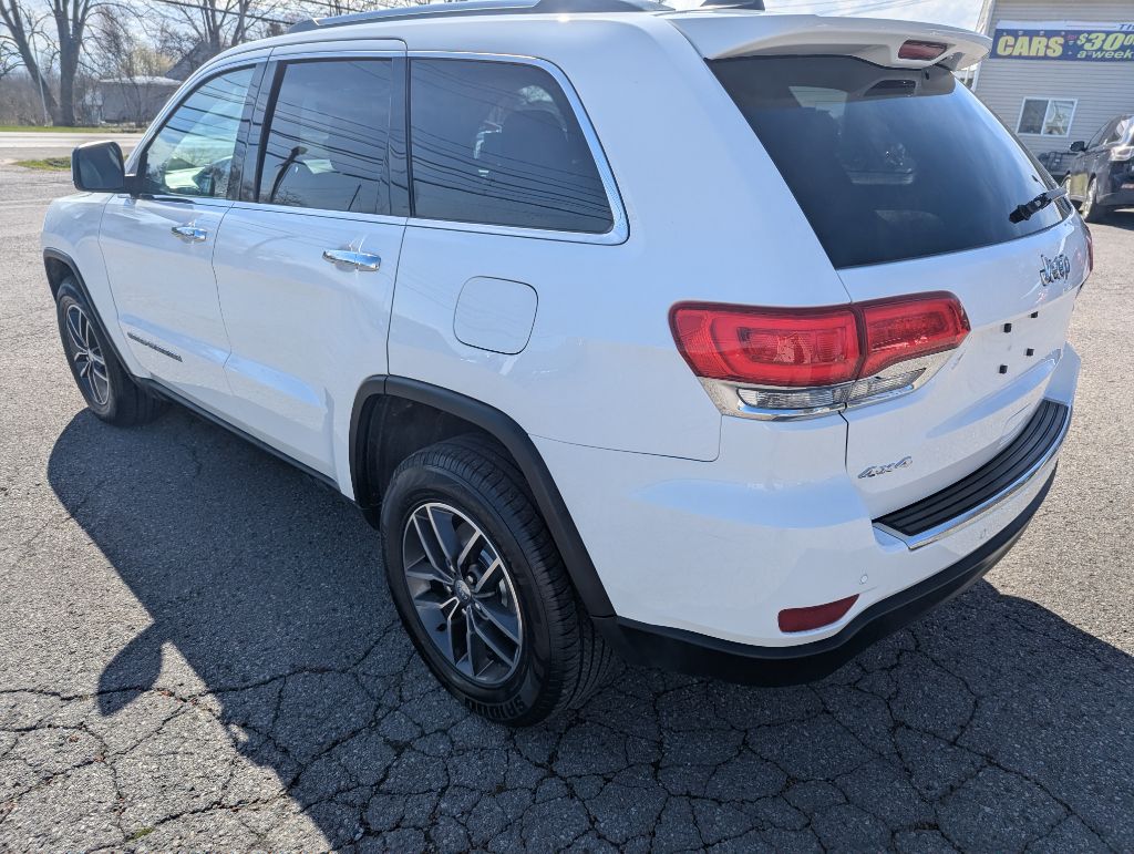2018 JEEP GRAND CHEROKEE