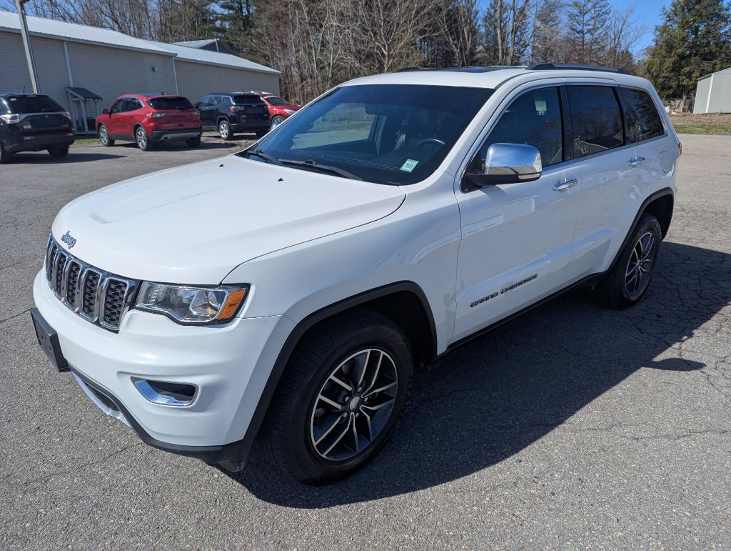 2018 JEEP GRAND CHEROKEE