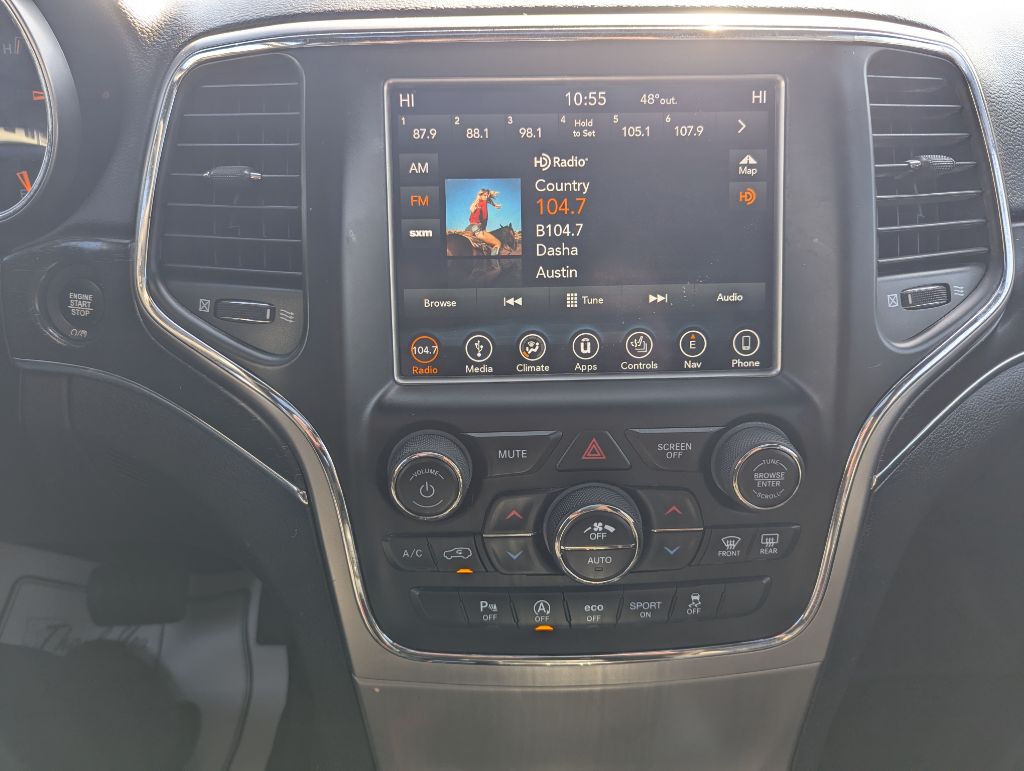 2018 JEEP GRAND CHEROKEE