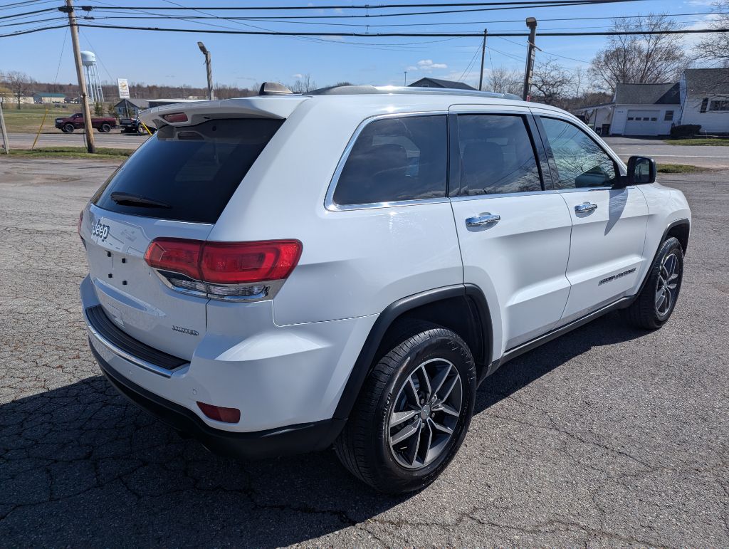 2018 JEEP GRAND CHEROKEE