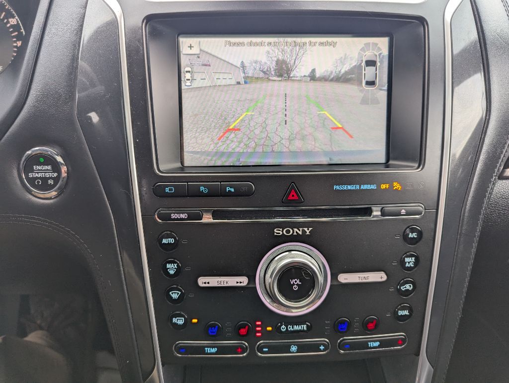 2017 FORD EXPLORER