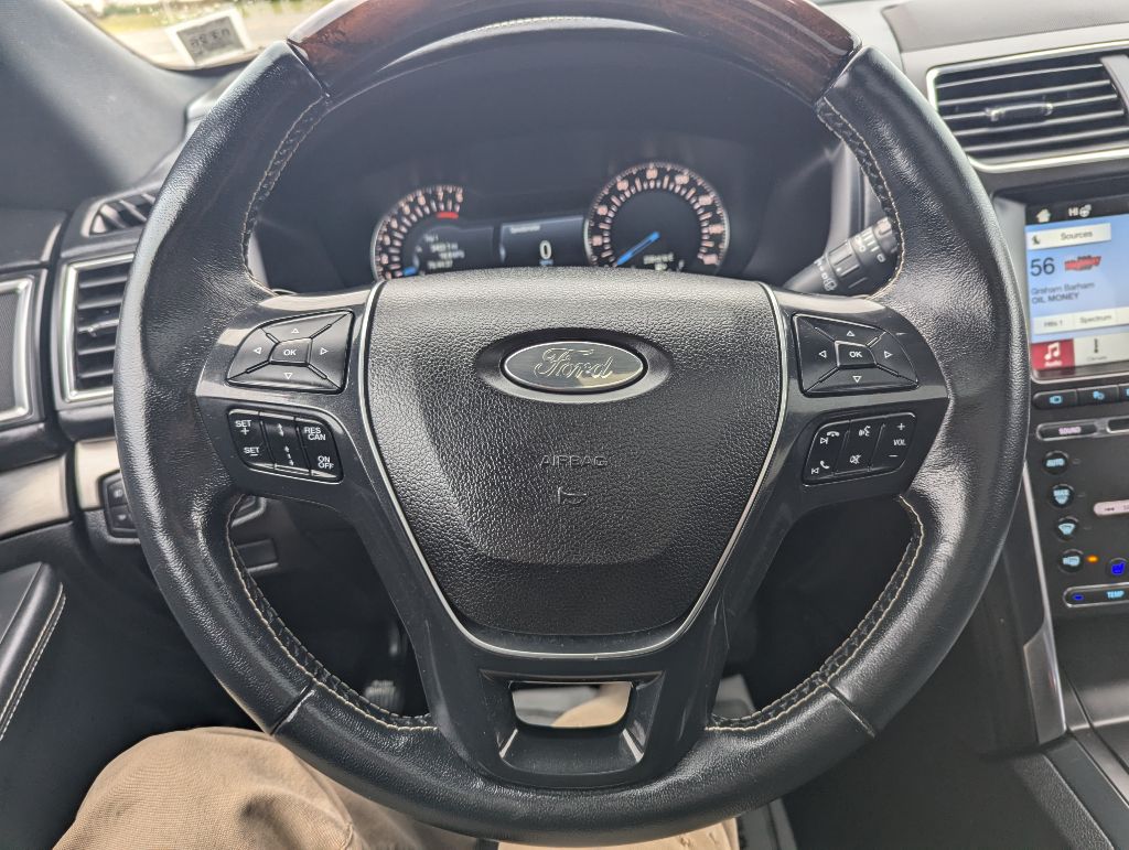 2017 FORD EXPLORER