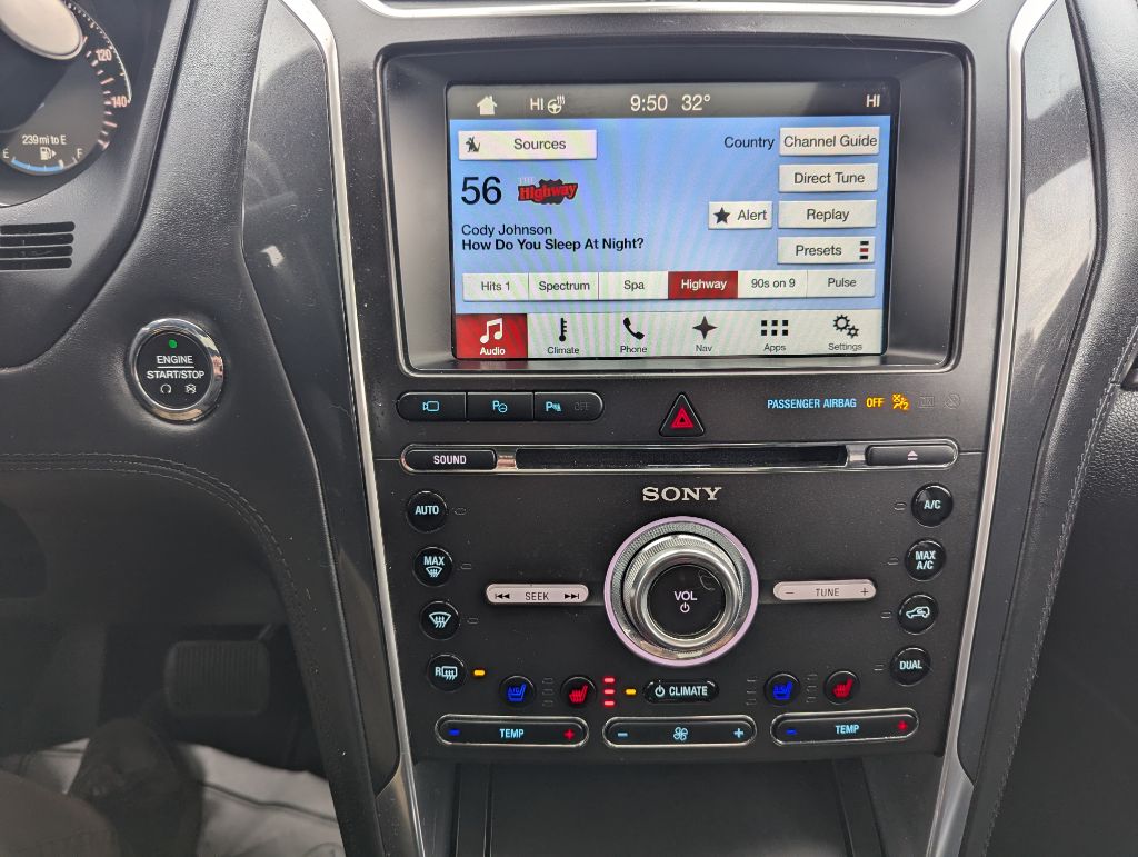 2017 FORD EXPLORER