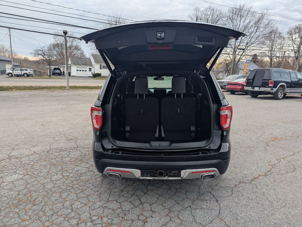 2017 FORD EXPLORER