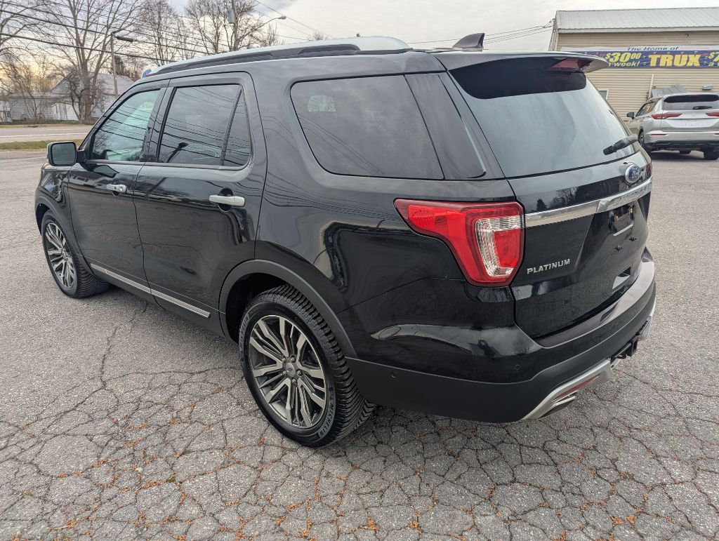 2017 FORD EXPLORER